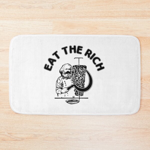 Item preview, Eat The Rich Doner Dner Kebab Karl Marx Socialist Hasan Piker Dnermarx designed and sold by janie-brinkley.