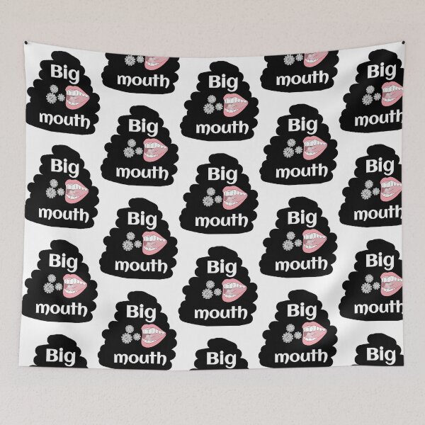 Item preview, Big Mouth designed and sold by lziah-jayne.