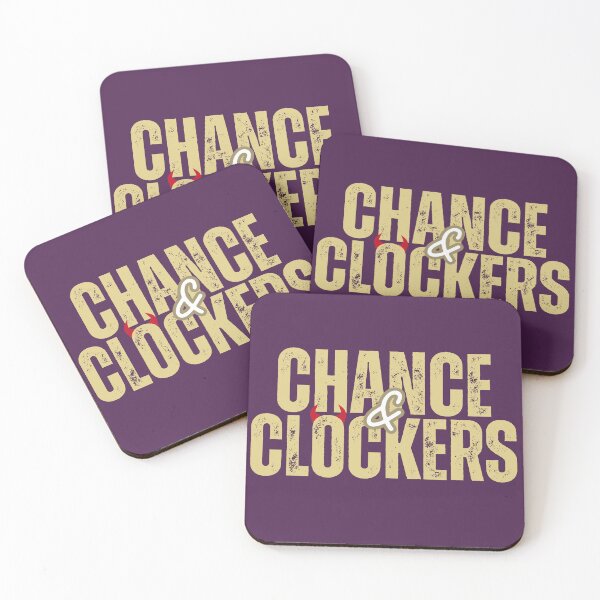 Item preview, Chance & Clockers Logo designed and sold by CandClockers.