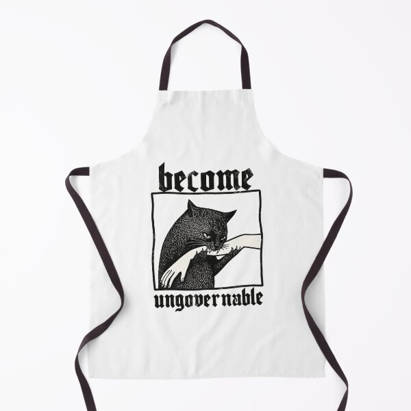 Item preview, Become Ungovernable Cat designed and sold by 68MadagascarZoo.