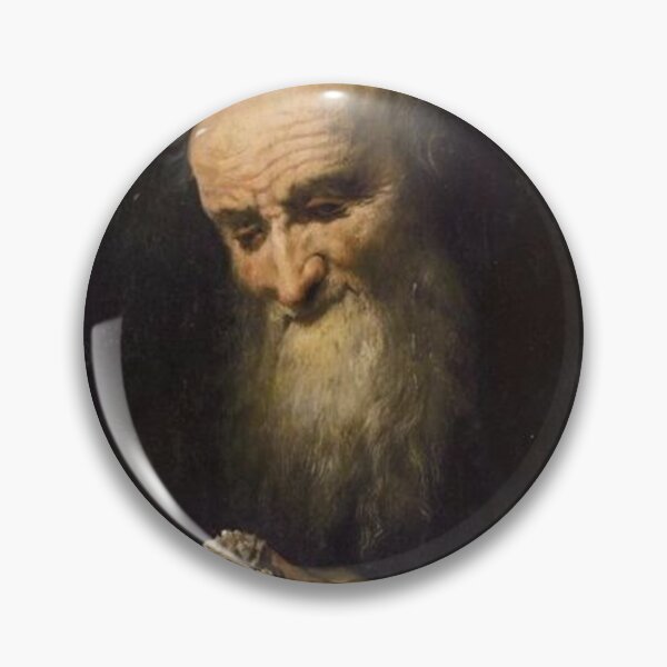 Item preview, Democritus with a Skull designed and sold by SharonTheFirst.
