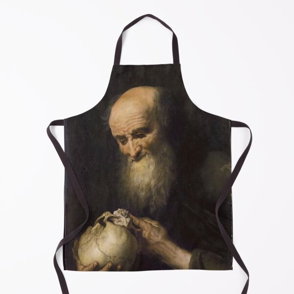 Item preview, Democritus with a Skull designed and sold by SharonTheFirst.