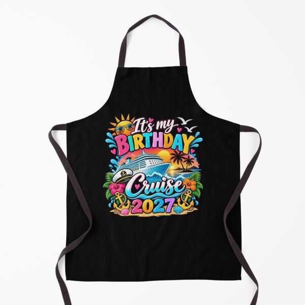 Item preview, It's My Birthday Cruise 2027 Celebration Vacation Travel designed and sold by drawwiika+44.