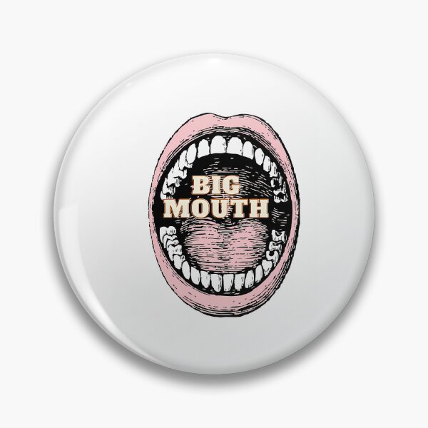 Item preview, Big Mouth designed and sold by lziah-jayne.