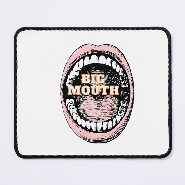 Item preview, Big Mouth designed and sold by lziah-jayne.