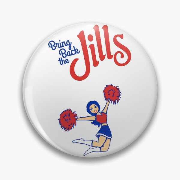 Artikelvorschau, Bring Back the Jills Cheerleader Retro Jumpsuit-33 entworfen und verkauft von troyfsooper.