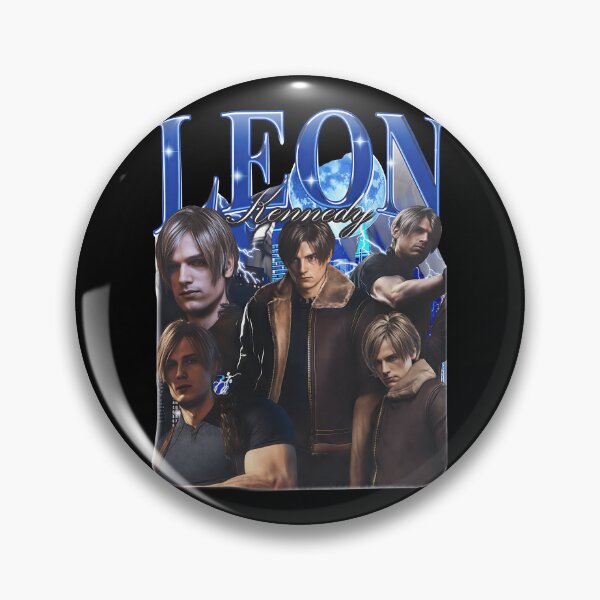 Item preview, Leon Kennedy Resident Evil Requiem Era Collage designed and sold by Miniadecal.