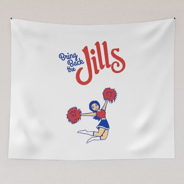 Item preview, Bring Back the Jills Cheerleader Retro Jumpsuit-33 designed and sold by troyfsooper.