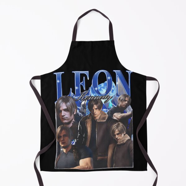 Item preview, Leon Kennedy Resident Evil Requiem Era Collage designed and sold by Miniadecal.