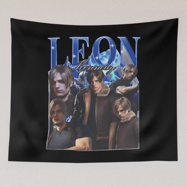 Item preview, Leon Kennedy Resident Evil Requiem Era Collage designed and sold by Miniadecal.