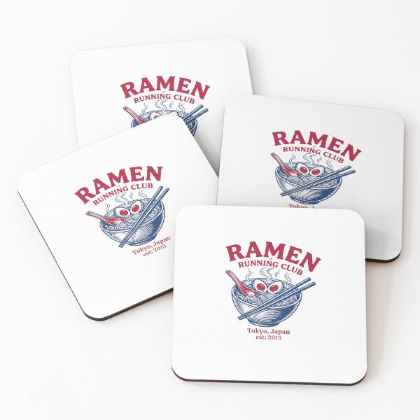 Item preview, Ramen Running Club designed and sold by anuggra.