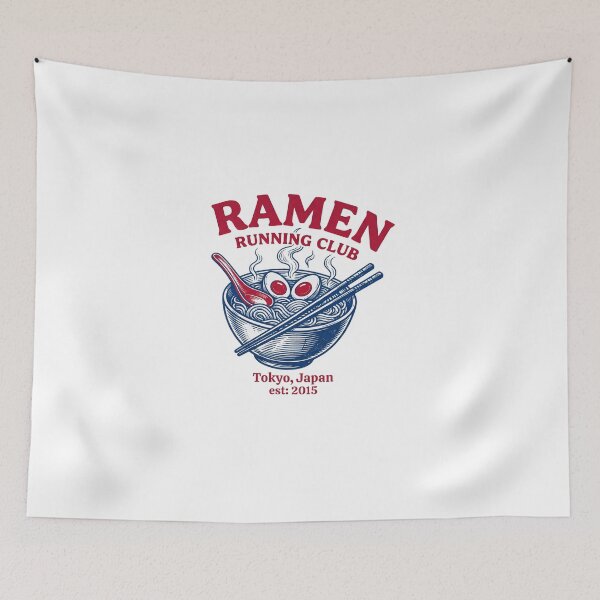 Item preview, Ramen Running Club designed and sold by anuggra.