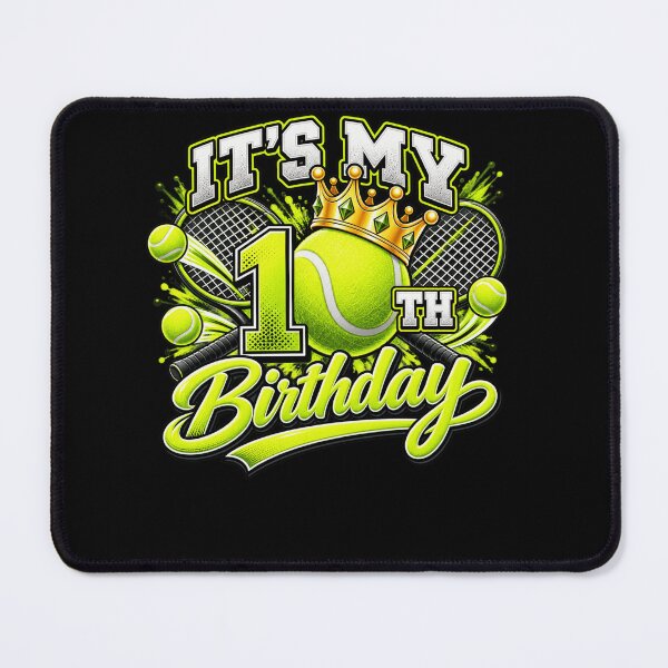 Item preview, It's My 10th Birthday Tennis Baby designed and sold by drawwiika+44.