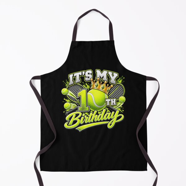 Item preview, It's My 10th Birthday Tennis Baby     designed and sold by drawwiika+44.