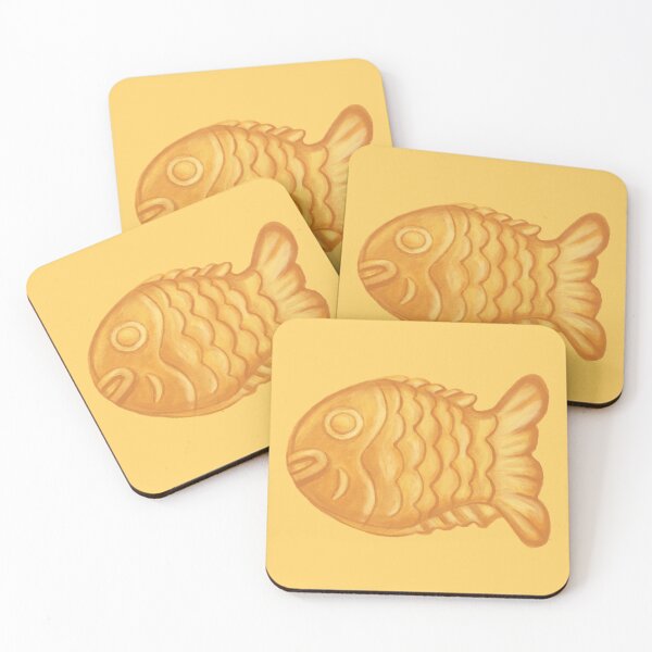 Item preview, Korean Fish-shaped Bun - Bungeobbang designed and sold by selavy.