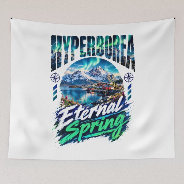 Item preview, Hyperborea Eternal Spring designed and sold by KLERIKSTORE.