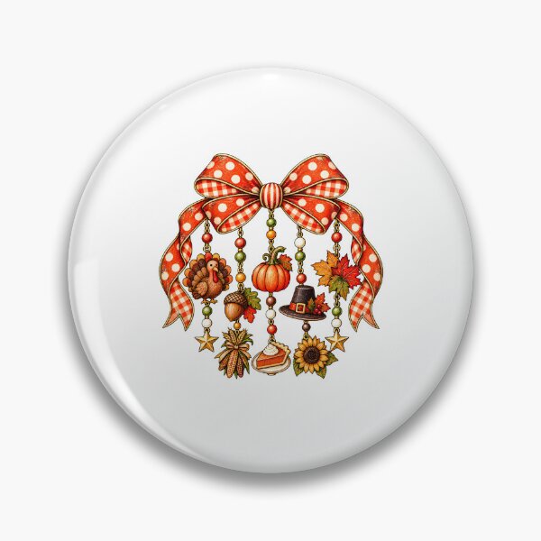 Item preview, Thanksgiving Charm Bow designed and sold by mennayasser7.