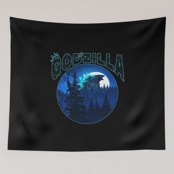 Item preview, Godzilla Moon Forest designed and sold by Marvellasy.