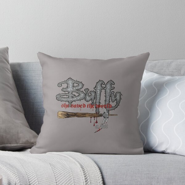 Item preview, Buffy She Saved The World A Lot Stake-77 designed and sold by CecilCarro.
