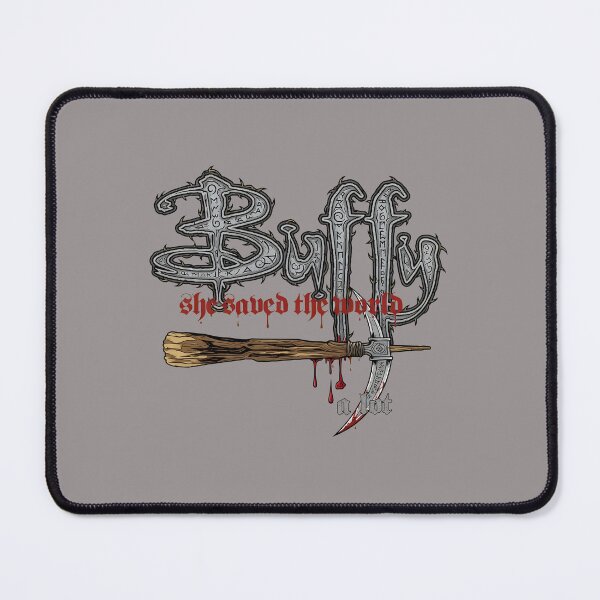 Item preview, Buffy She Saved The World A Lot Stake-77 designed and sold by CecilCarro.