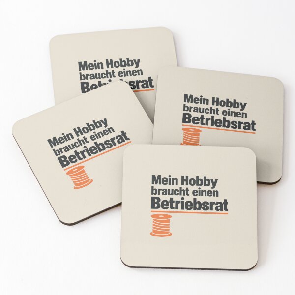 Item preview, My hobby needs a works council – leisure stress designed and sold by cursotti.