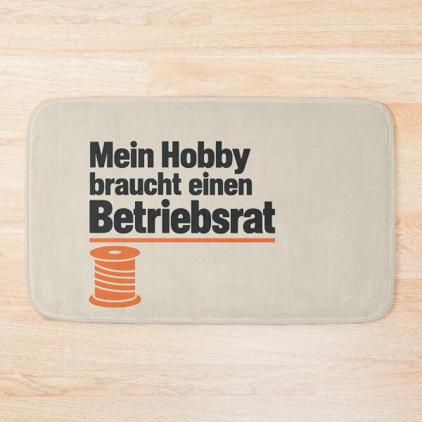Item preview, My hobby needs a works council – leisure stress designed and sold by cursotti.