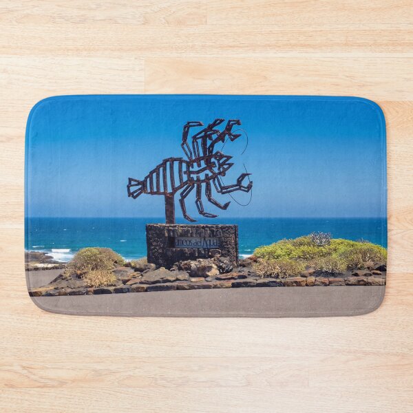 Item preview, César Manrique Lobster Sculpture at Jameos del Agua, Lanzarote designed and sold by ArtworkNorth.