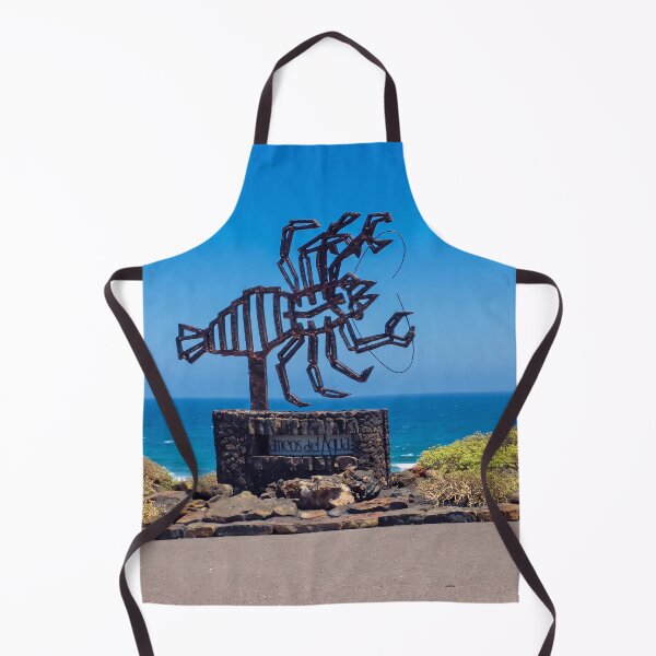 Item preview, César Manrique Lobster Sculpture at Jameos del Agua, Lanzarote designed and sold by ArtworkNorth.