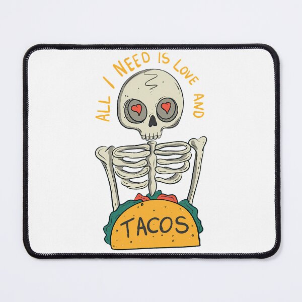 Item preview, All I Need Is Love And Tacos designed and sold by jazlee-nwallin.