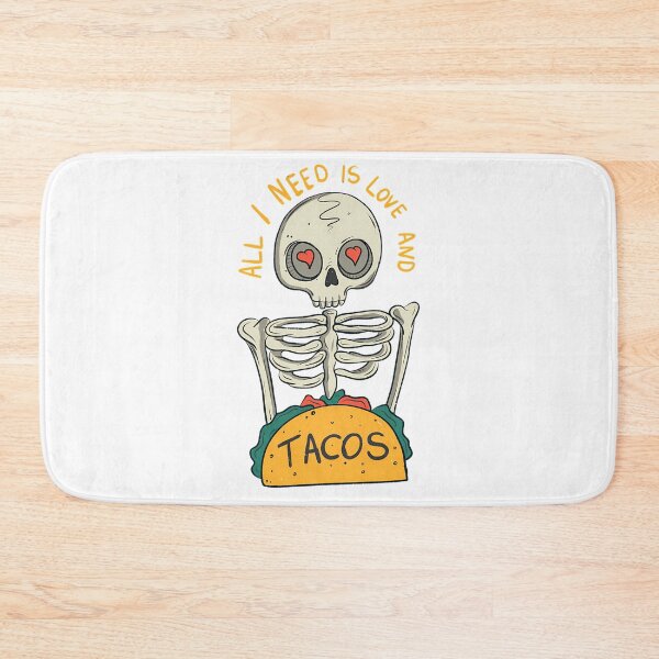 Item preview, All I Need Is Love And Tacos designed and sold by jazlee-nwallin.