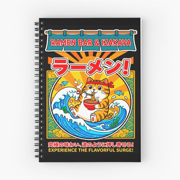 Item preview, Japanese Food Lover Aesthetic for a Cute Kawaii Neko Cat Eating Ramen. designed and sold by Giulivo Store Graphic.