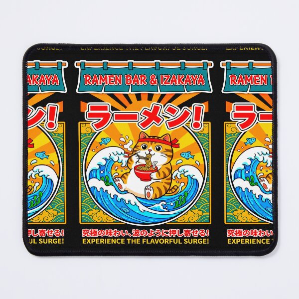 Item preview, Japanese Food Lover Aesthetic for a Cute Kawaii Neko Cat Eating Ramen. designed and sold by Giulivo Store Graphic.