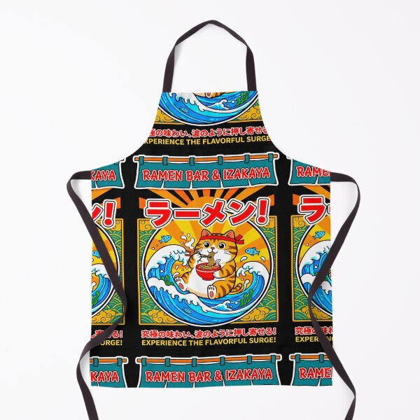 Item preview, Japanese Food Lover Aesthetic for a Cute Kawaii Neko Cat Eating Ramen. designed and sold by Giulivo Store Graphic.