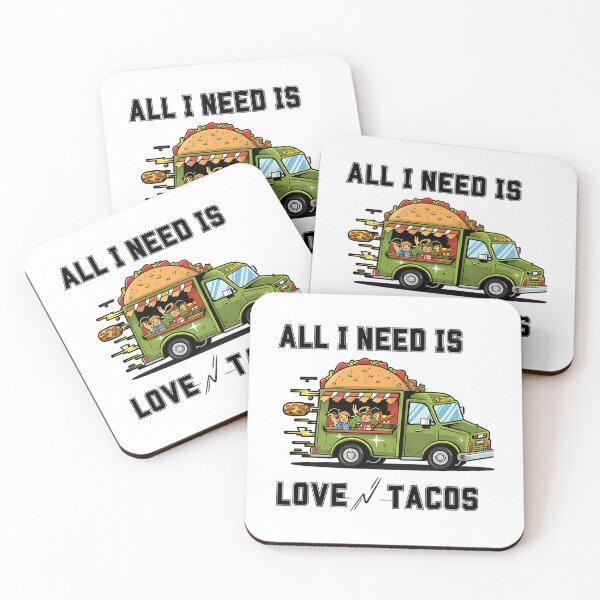 Item preview, All I Need Is Love And Tacos designed and sold by jazlee-nwallin.