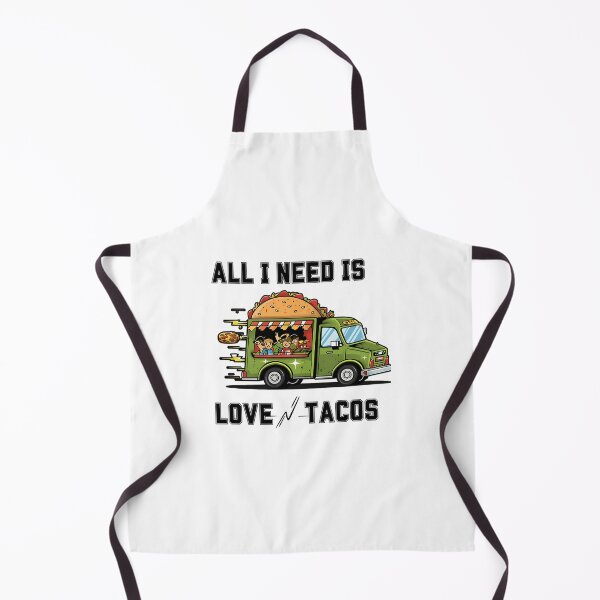Item preview, All I Need Is Love And Tacos designed and sold by jazlee-nwallin.