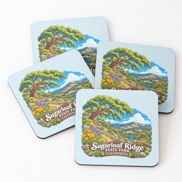 Item preview, Sugarloaf Ridge State Park, California designed and sold by Myra365Art.