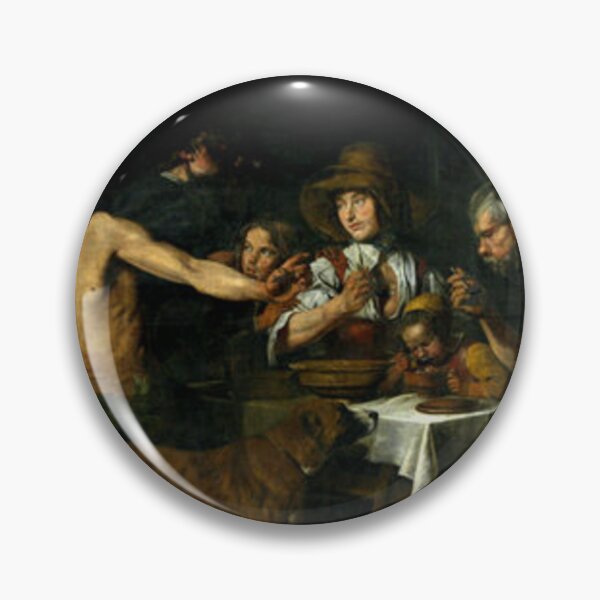 Item preview, Satyr as a Guest of a Peasant designed and sold by SharonTheFirst.