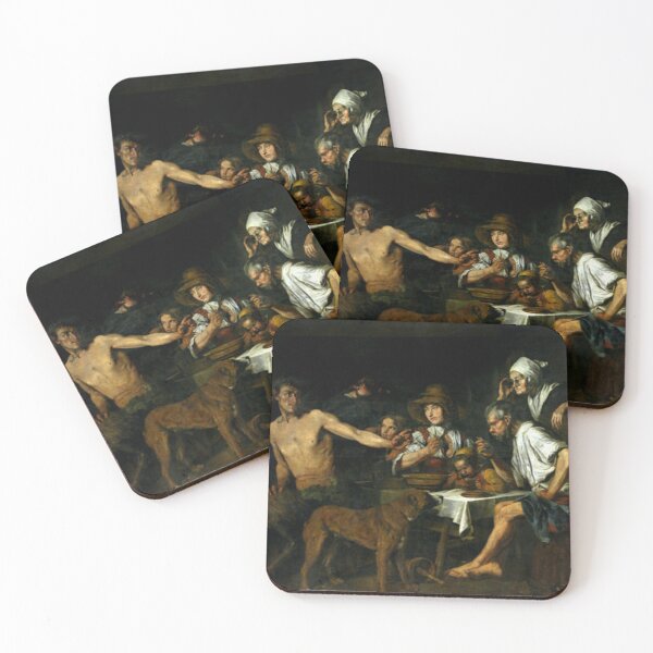 Item preview, Satyr as a Guest of a Peasant designed and sold by SharonTheFirst.