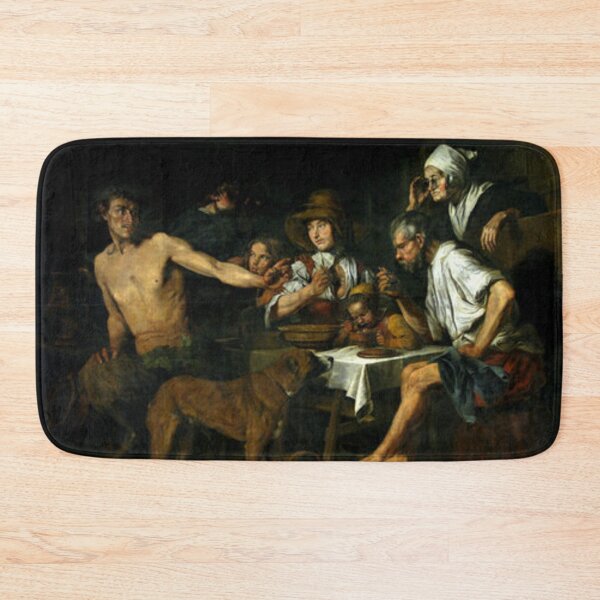 Item preview, Satyr as a Guest of a Peasant designed and sold by SharonTheFirst.