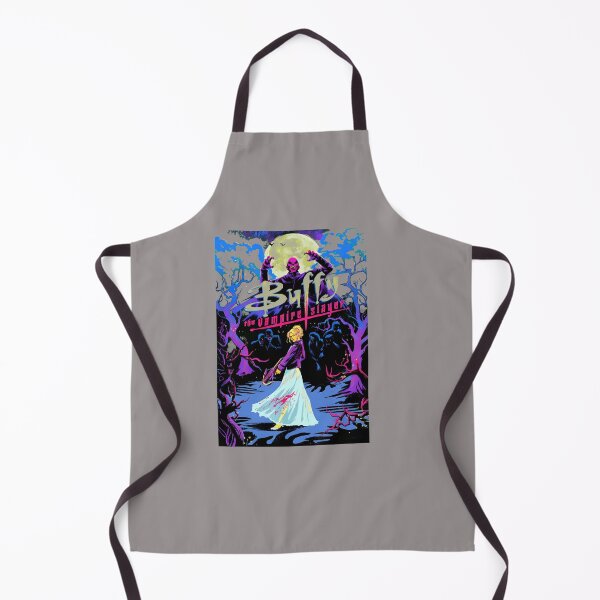 Item preview, Buffy Vampire Slayer Neon Horror Poster-79 designed and sold by CecilCarro.