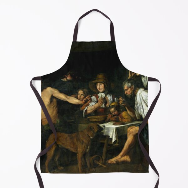 Item preview, Satyr as a Guest of a Peasant designed and sold by SharonTheFirst.
