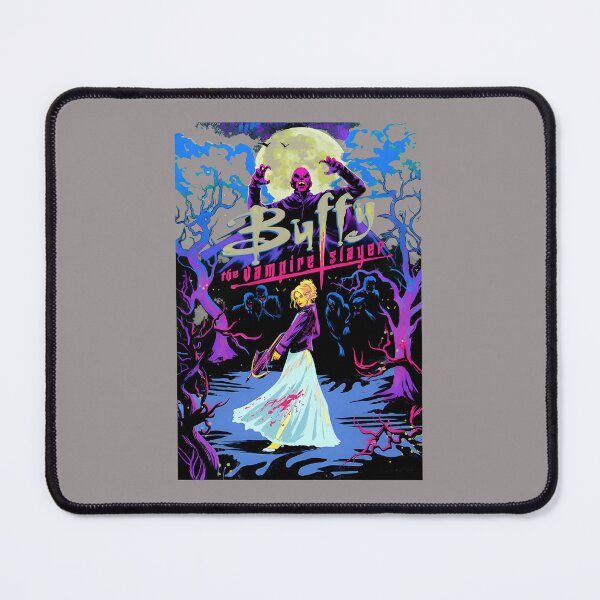 Item preview, Buffy Vampire Slayer Neon Horror Poster-79 designed and sold by CecilCarro.