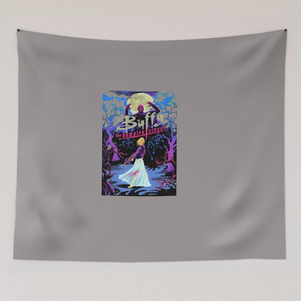 Item preview, Buffy Vampire Slayer Neon Horror Poster-79 designed and sold by CecilCarro.