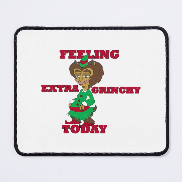 Item preview, Big Mouth Feeling Extra Grinchy Today designed and sold by kamran-cordes.