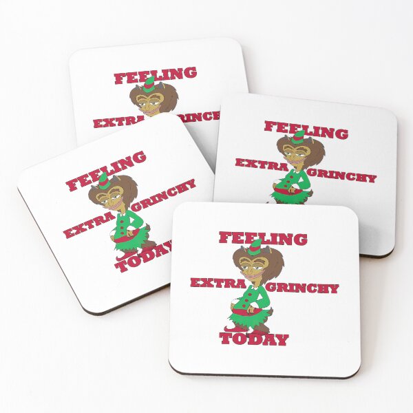 Item preview, Big Mouth Feeling Extra Grinchy Today designed and sold by kamran-cordes.
