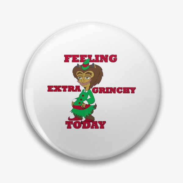 Item preview, Big Mouth Feeling Extra Grinchy Today designed and sold by kamran-cordes.
