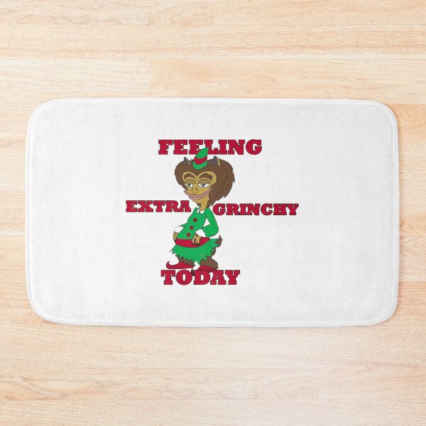 Item preview, Big Mouth Feeling Extra Grinchy Today designed and sold by kamran-cordes.