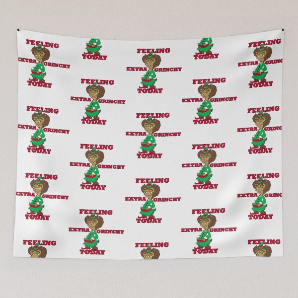 Item preview, Big Mouth Feeling Extra Grinchy Today designed and sold by kamran-cordes.