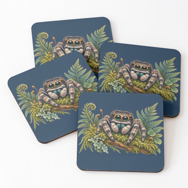 Item preview, Quietly Observing | Jumping Spider designed and sold by Simply Mine Vibes.