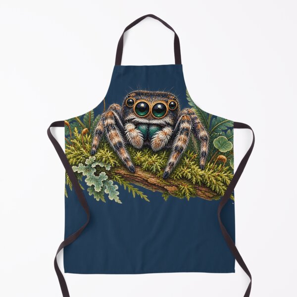Item preview, Quietly Observing | Jumping Spider designed and sold by Simply Mine Vibes.